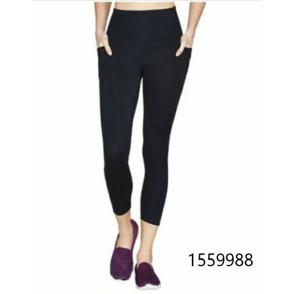 Skechers Women 7/8 GOWALK Tight-- Black